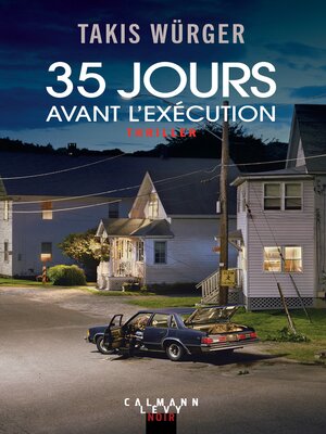 cover image of 35 jours avant l'exécution
